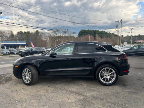 2016 Porsche Macan S