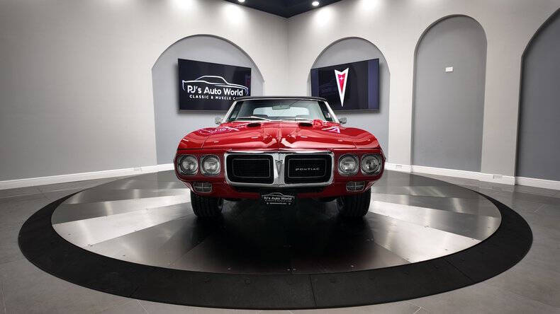 1969 Pontiac Firebird