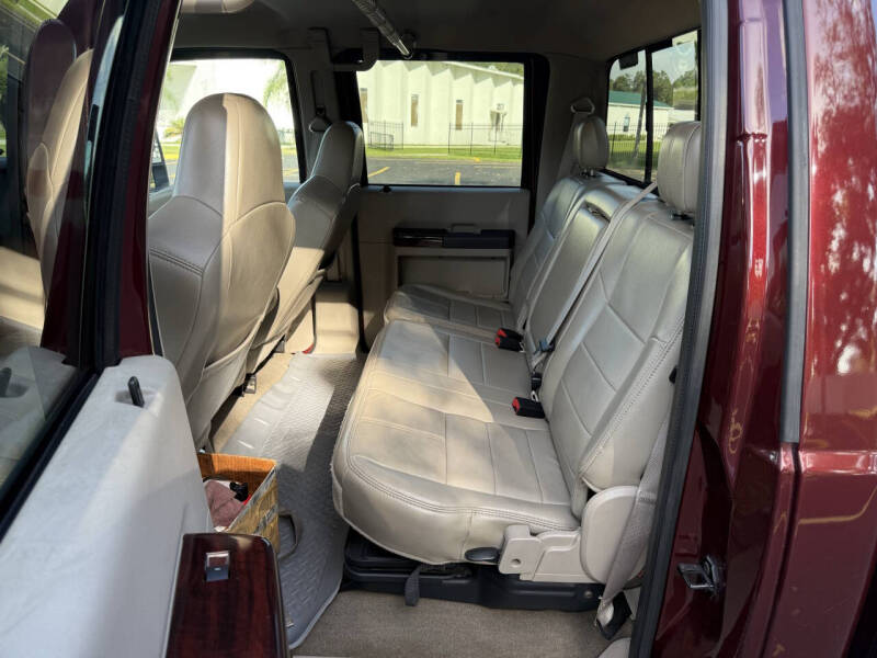 2009 Ford F-250 Super Duty Lariat