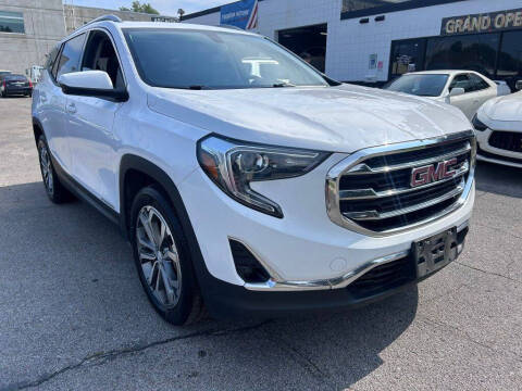 2019 GMC Terrain SLT