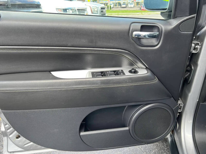 2015 Jeep Compass High Altitude Edition