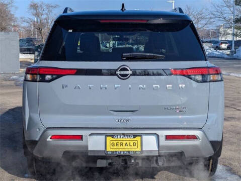 2025 Nissan Pathfinder Platinum