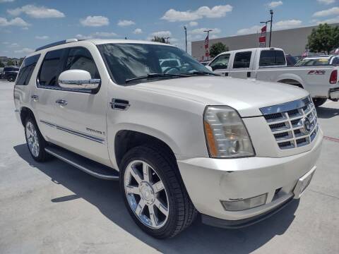 2007 Cadillac Escalade for sale at JAVY AUTO SALES in Houston TX