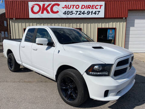 2013 RAM Ram Pickup 1500 for sale at OKC Auto Direct, LLC in Oklahoma City OK