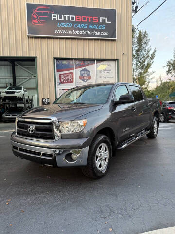 2011 Toyota Tundra for sale at AUTOBOTS FLORIDA in Pompano Beach FL