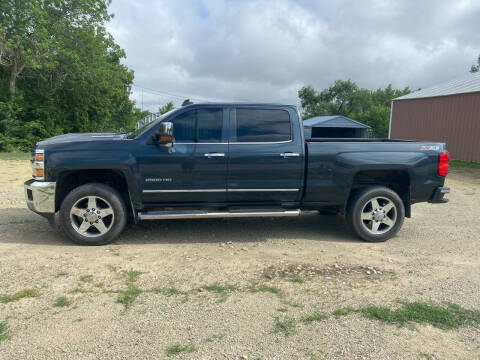2017 Chevrolet Silverado 2500HD LTZ