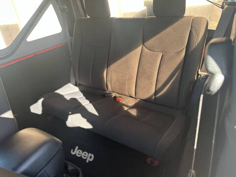 2013 Jeep Wrangler Sport