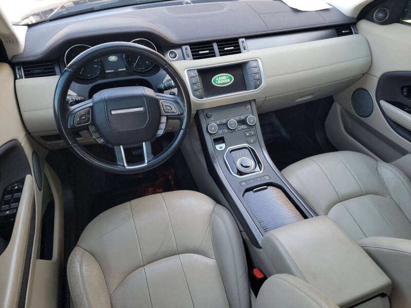 2018 Land Rover Range Rover Evoque SE Premium