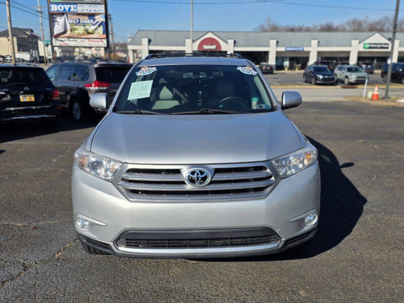 2012 Toyota Highlander Limited