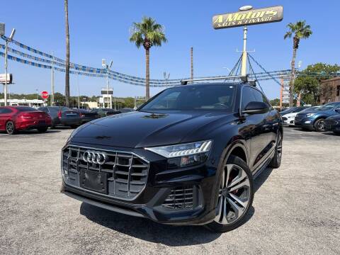 2019 Audi Q8 for sale at A MOTORS SALES AND FINANCE in San Antonio TX