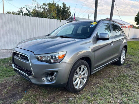2014 Mitsubishi Outlander Sport SE