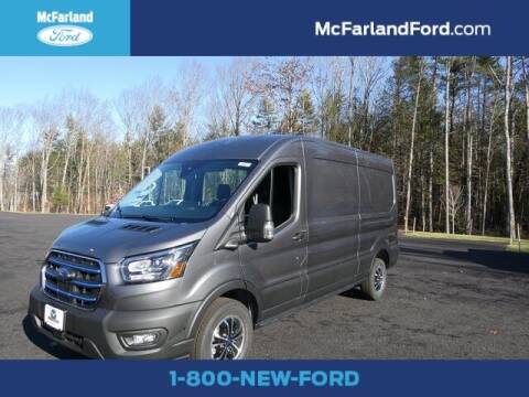 2023 Ford E-Transit for sale at MC FARLAND FORD in Exeter NH