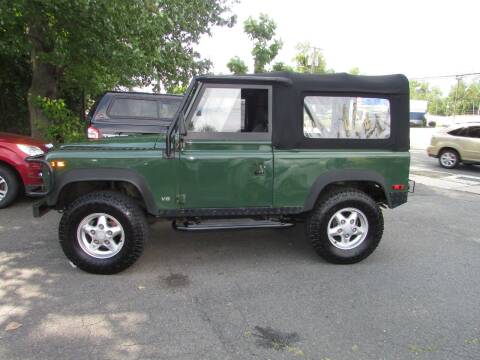 1995 Land Rover Defender for sale at Nutmeg Auto Wholesalers Inc in East Hartford CT
