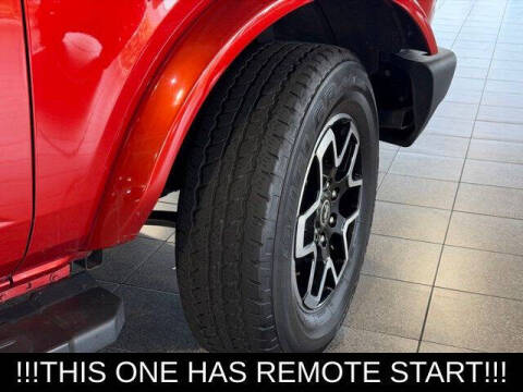 2023 Ford Bronco Outer Banks Advanced