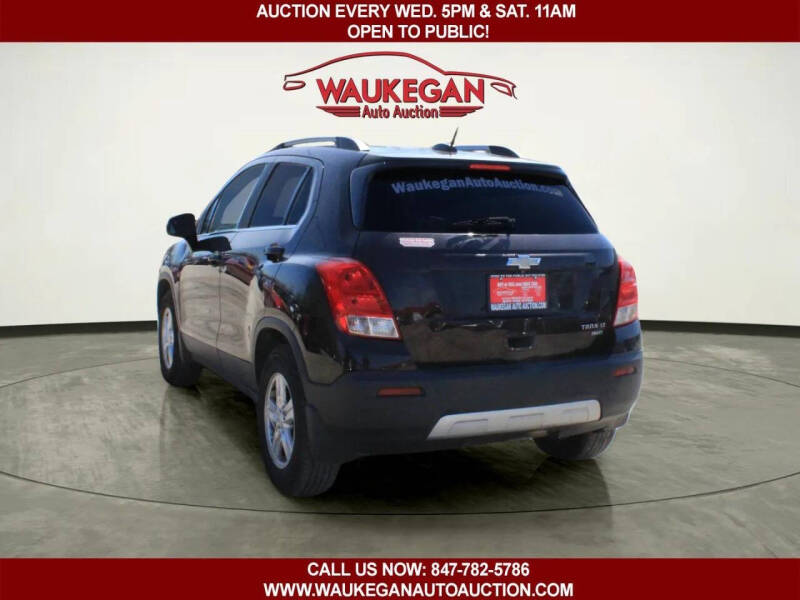 2016 Chevrolet Trax LT