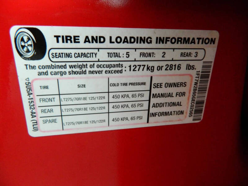 2016 Ford F-250 Super Duty