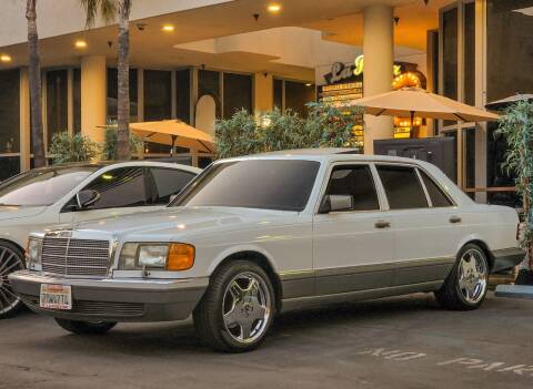 1987 Mercedes-Benz 420-Class for sale at LA Ridez Inc in North Hollywood CA