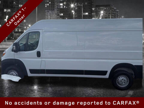 2025 RAM ProMaster