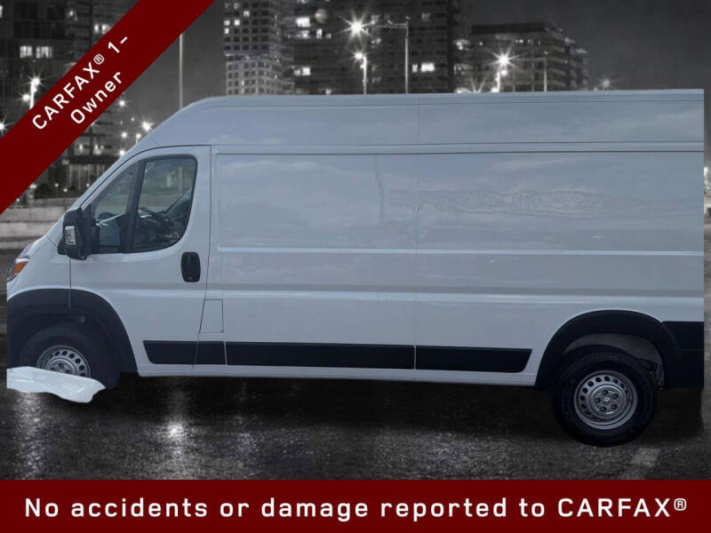 2025 RAM ProMaster