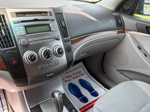 2012 Hyundai Veracruz GLS