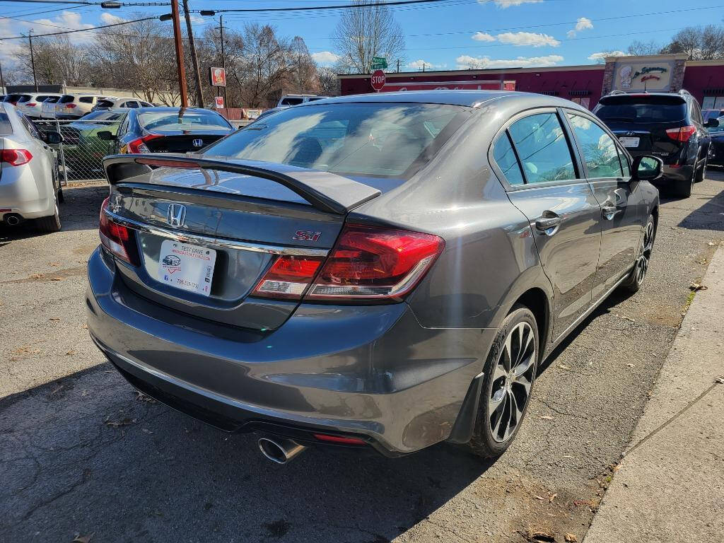 2013 Honda Civic for sale at DAGO'S AUTO SALES LLC in Dalton, GA