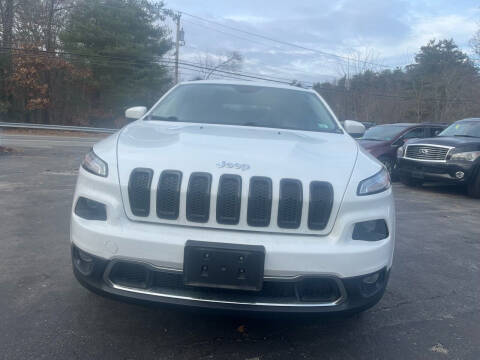 2014 Jeep Cherokee Limited
