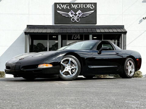 2002 Chevrolet Corvette