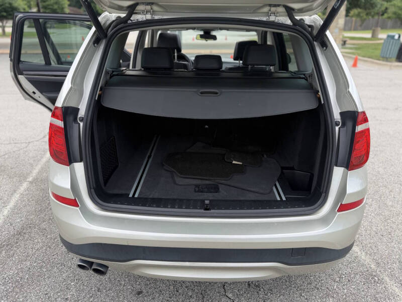 2017 BMW X3 xDrive28i