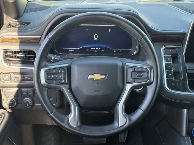 2024 Chevrolet Tahoe Premier