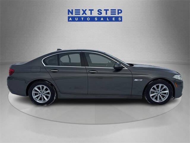 2015 BMW 5 Series for sale at Next Step Auto Sales LLC in Kirtland, OH