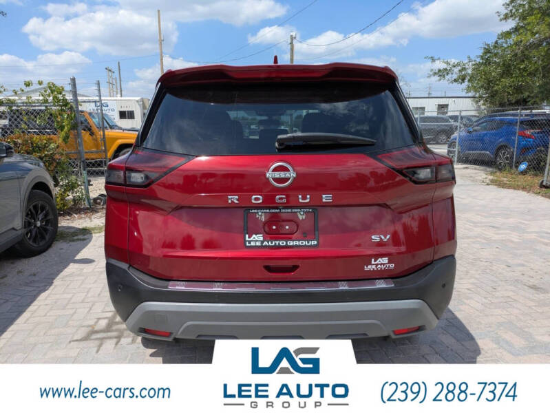 2022 Nissan Rogue SV