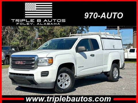 2020 GMC Canyon for sale at Triple B Autos in Foley AL