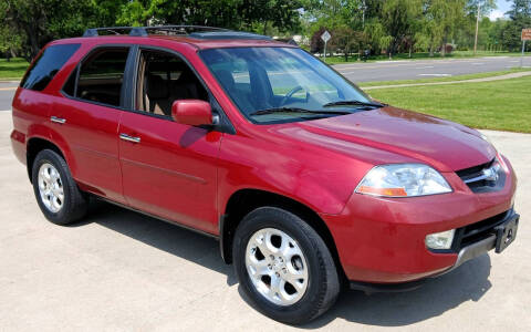 2002 Acura MDX Touring