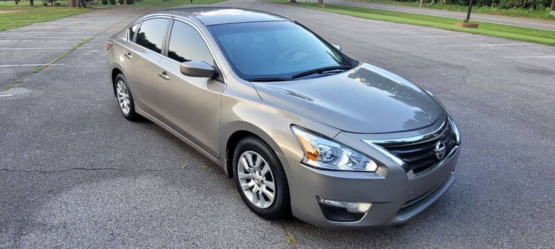 2015 Nissan Altima for sale at Wright Bros Auto Group in Mount Olive AL