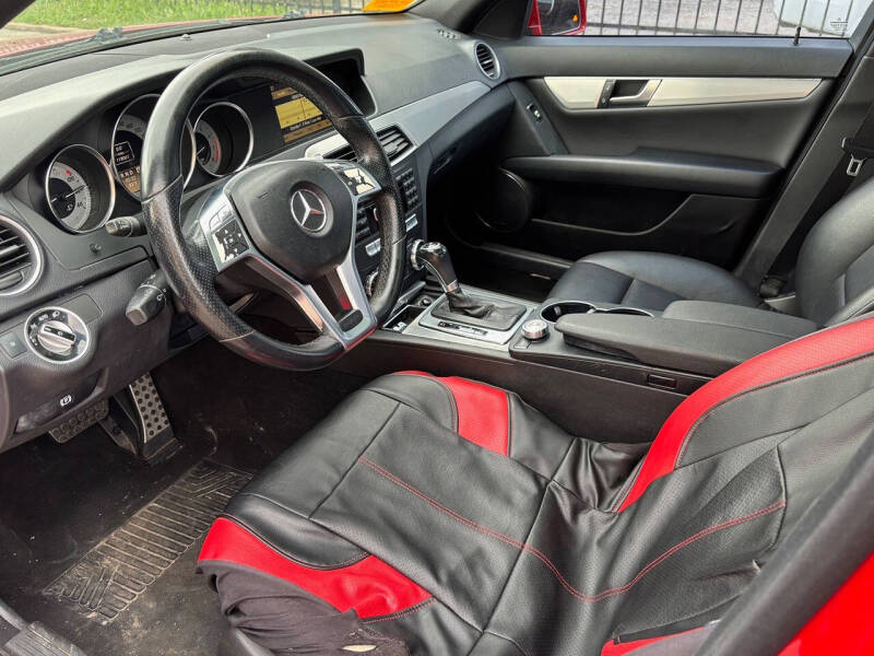 2012 Mercedes-Benz C-Class C 250 Luxury