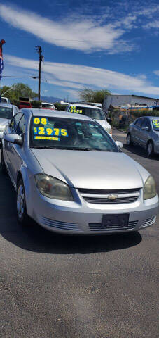 2008 Chevrolet Cobalt for sale at Juniors Auto Sales in Tucson AZ