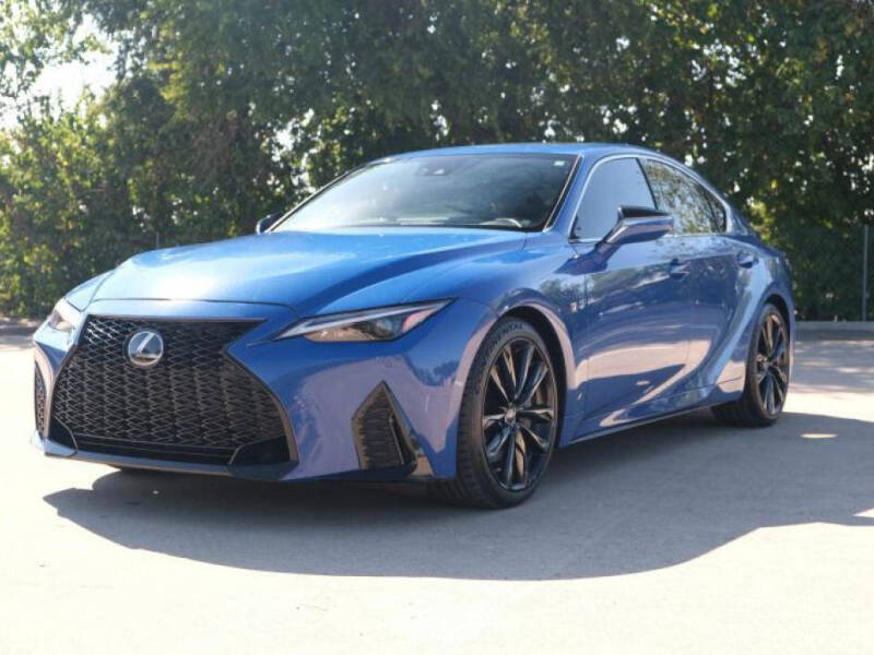 2022 Lexus IS 350 F SPORT