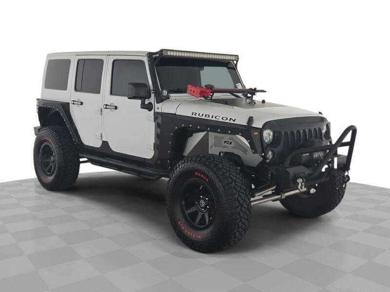 2017 Jeep Wrangler Unlimited