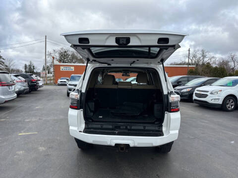 2016 Toyota 4Runner SR5