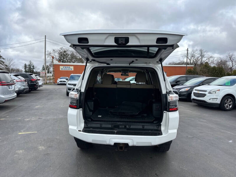 2016 Toyota 4Runner SR5