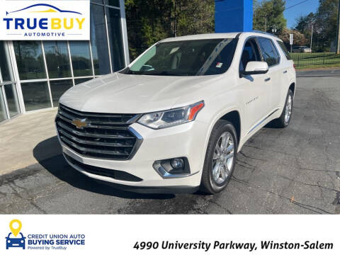 2021 Chevrolet Traverse for sale at Summit Credit Union Auto Buying Service in Winston Salem NC