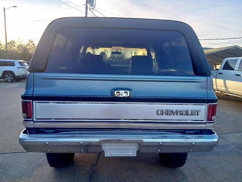 1984 Chevrolet Blazer Silverado