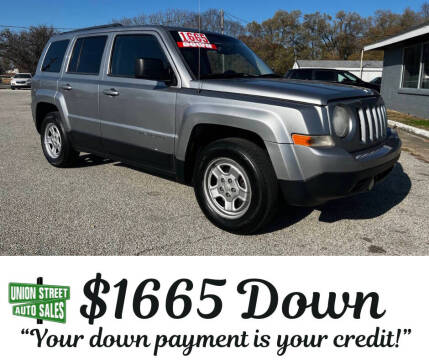2014 Jeep Patriot Sport
