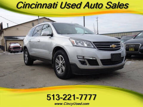 2017 Chevrolet Traverse for sale at Cincinnati Used Auto Sales in Cincinnati OH