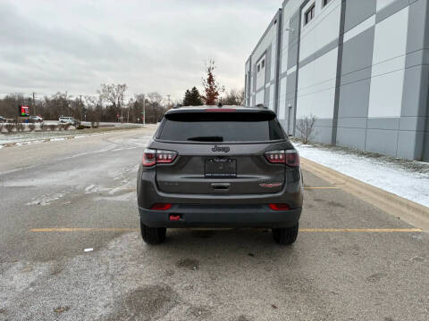 2020 Jeep Compass Trailhawk