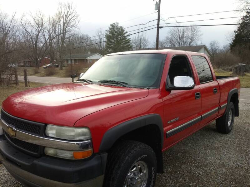 2001 Chevrolet Silverado 2500HD for sale at Beechwood Motors in Somerville OH
