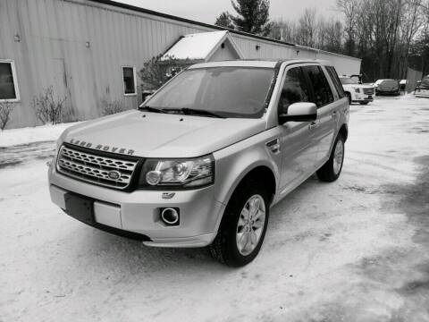 2014 Land Rover LR2 for sale at Pelham Auto Group in Pelham NH