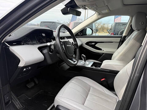 2020 Land Rover Range Rover Evoque S