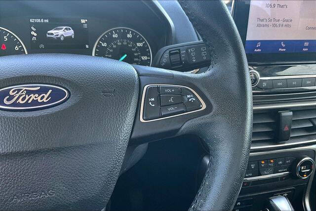 2020 Ford EcoSport SE