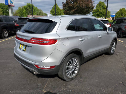 2017 Lincoln MKC Reserve